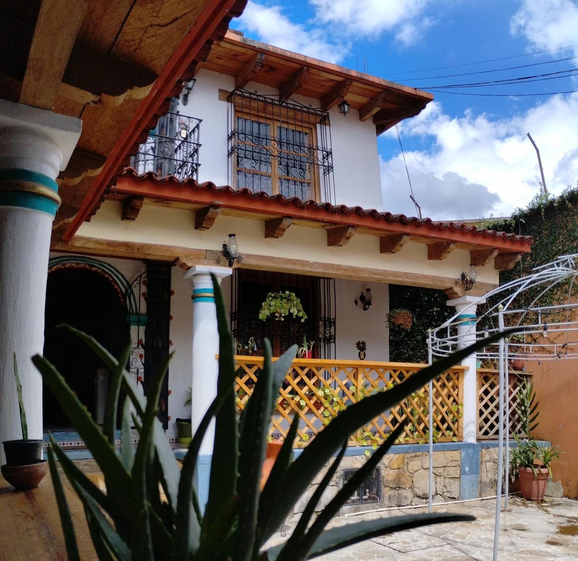 Hotel Tierra Maya San Cristóbal de Las Casas Exteriér fotografie