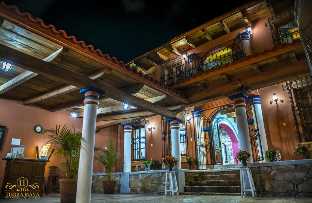 Hotel Tierra Maya San Cristóbal de Las Casas Exteriér fotografie