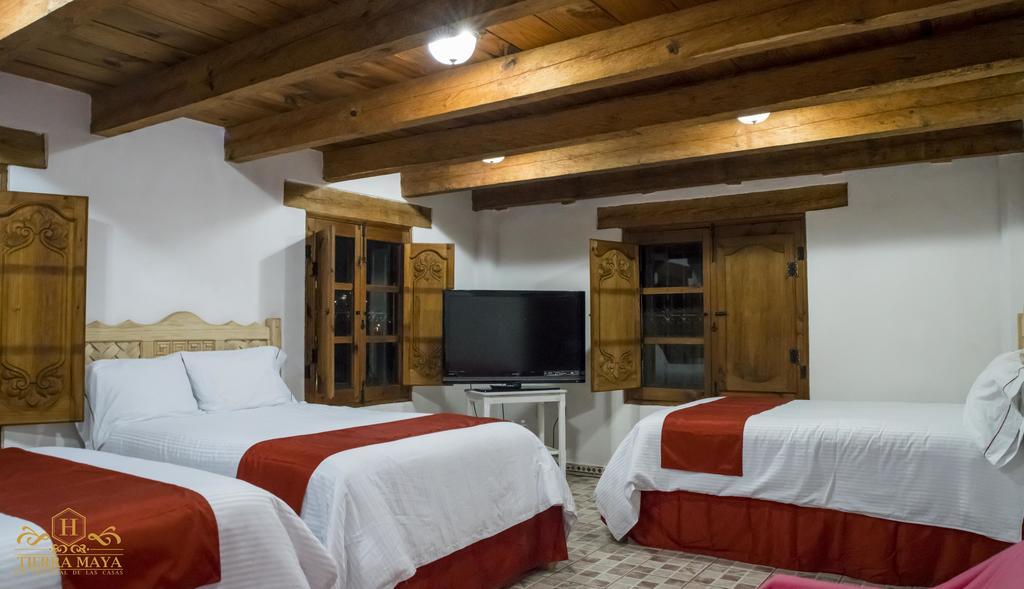 Hotel Tierra Maya San Cristóbal de Las Casas Exteriér fotografie