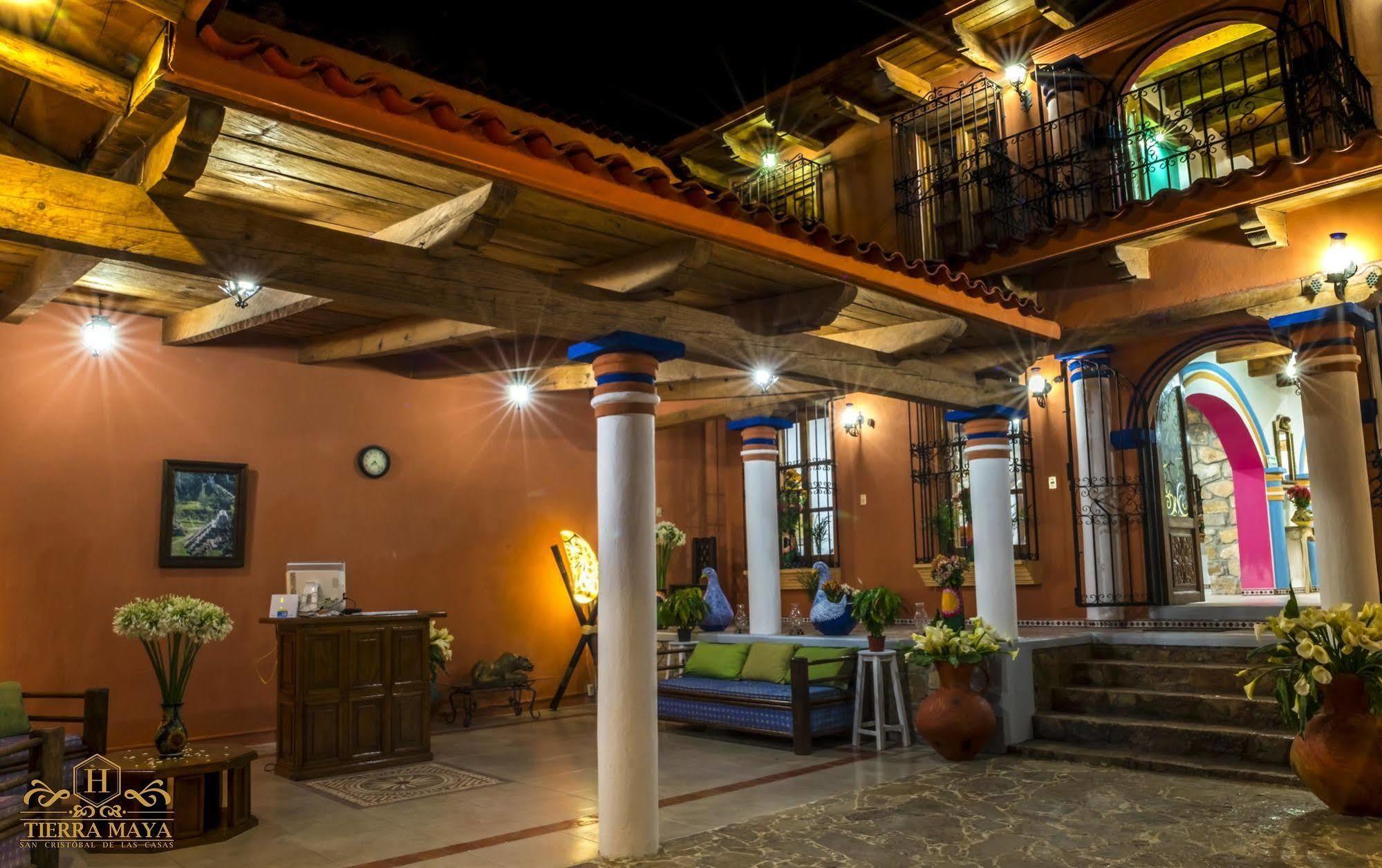 Hotel Tierra Maya San Cristóbal de Las Casas Exteriér fotografie