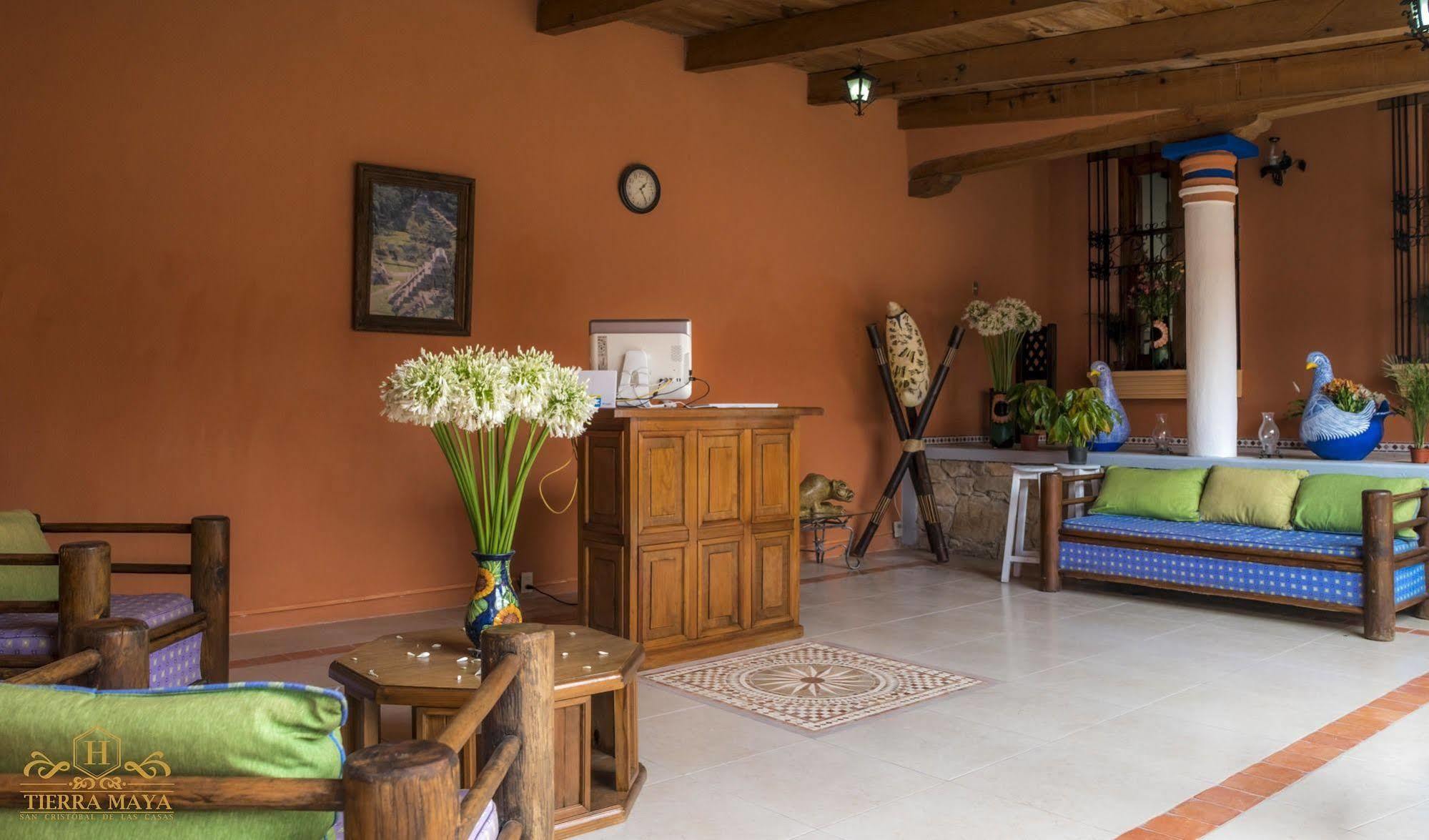 Hotel Tierra Maya San Cristóbal de Las Casas Exteriér fotografie