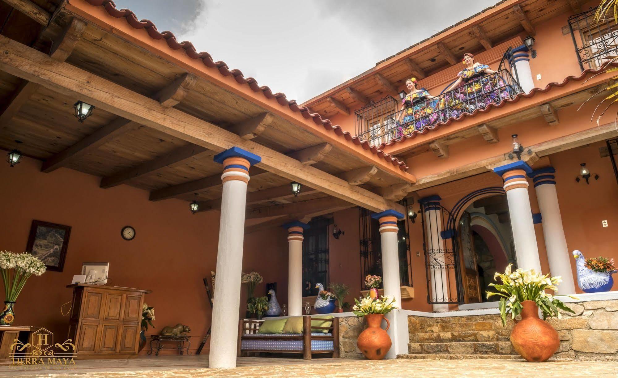 Hotel Tierra Maya San Cristóbal de Las Casas Exteriér fotografie