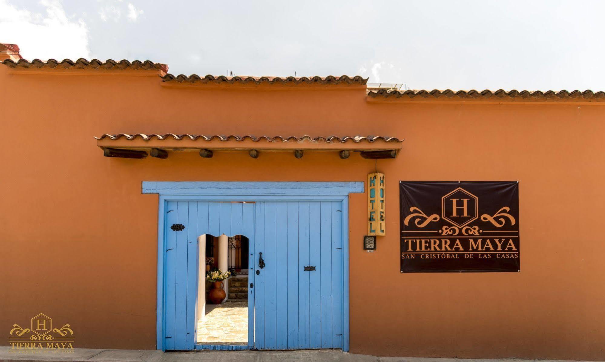 Hotel Tierra Maya San Cristóbal de Las Casas Exteriér fotografie