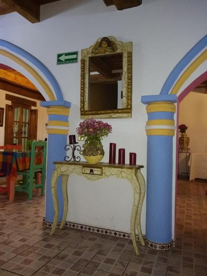 Hotel Tierra Maya San Cristóbal de Las Casas Exteriér fotografie